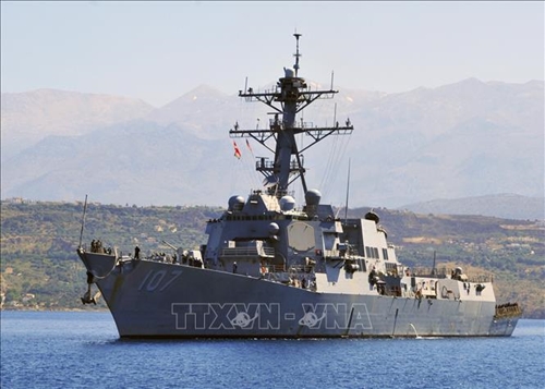 Mỹ bắn hạ tên lửa chống hạm phóng từ Yemen